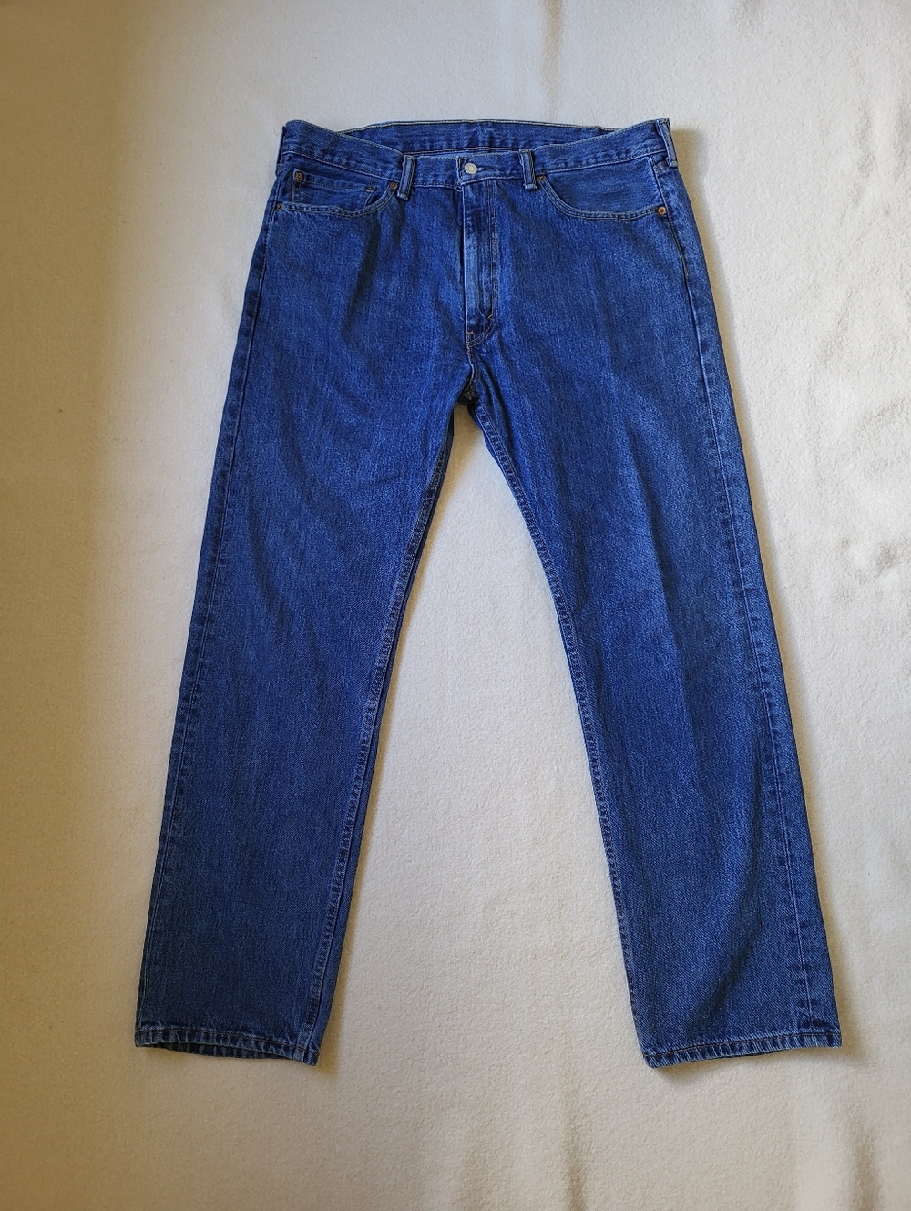 Levi's 505 Blue Jeans Men's Size 38 x 32